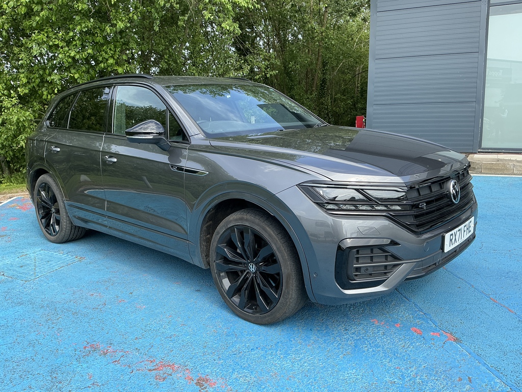Volkswagen Touareg 3.0 V6 Tdi 4Motion Black Edition Tip Grey
