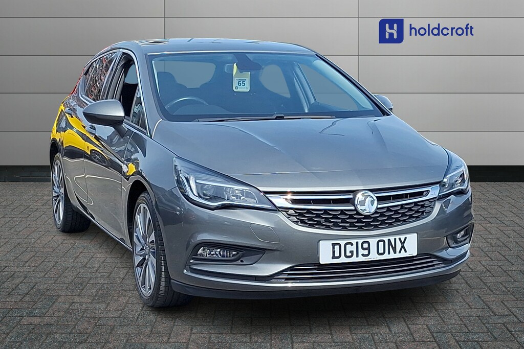 Vauxhall Astra 1.4T 16V 150 Griffin Grey