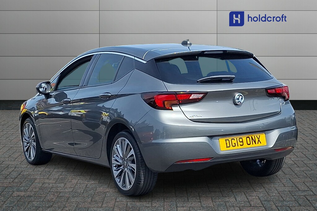 Vauxhall Astra 1.4T 16V 150 Griffin DG19ONX Grey #2