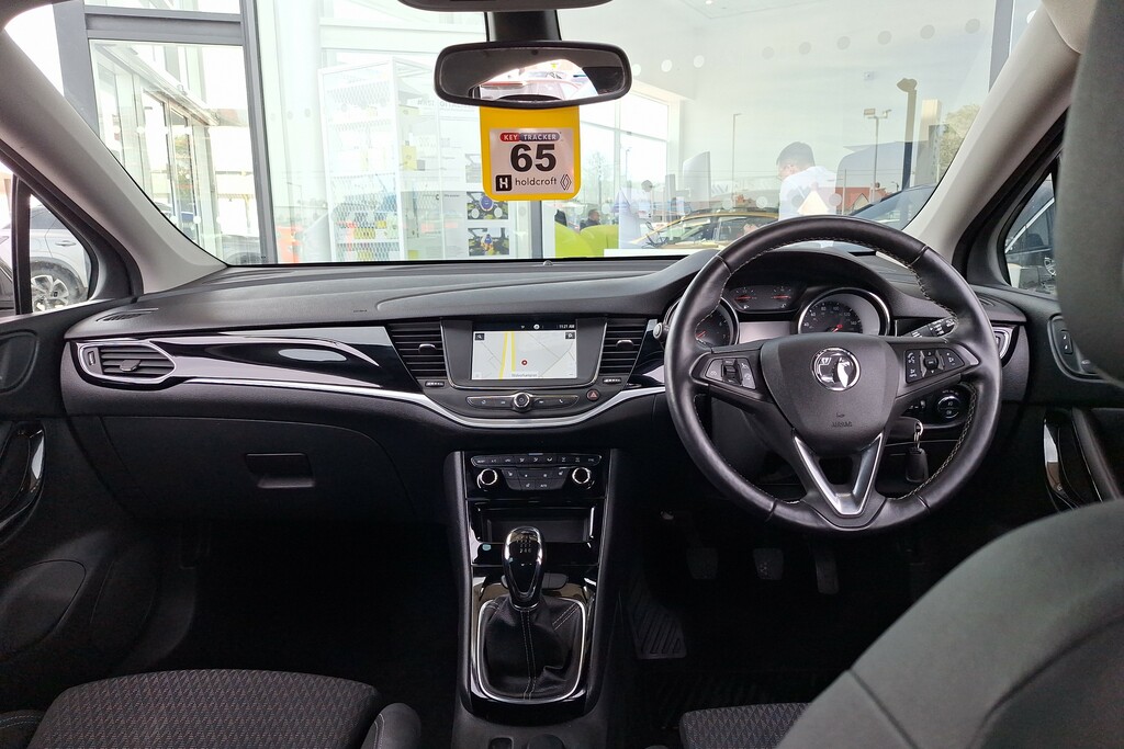 Vauxhall Astra 1.4T 16V 150 Griffin DG19ONX Grey #3