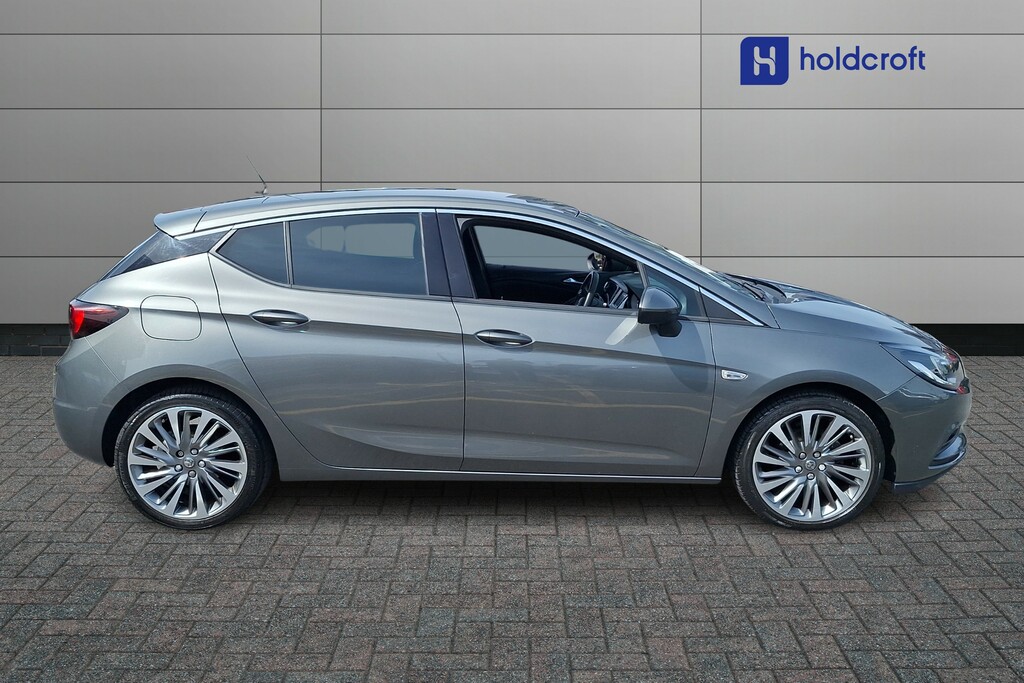 Vauxhall Astra 1.4T 16V 150 Griffin DG19ONX Grey #5