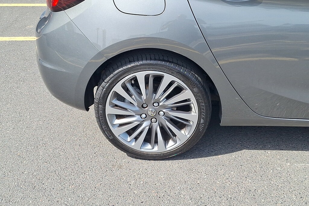 Vauxhall Astra 1.4T 16V 150 Griffin DG19ONX Grey #4