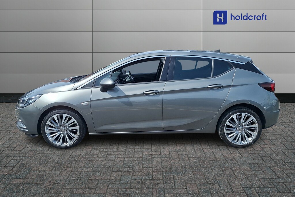 Vauxhall Astra 1.4T 16V 150 Griffin DG19ONX Grey #6