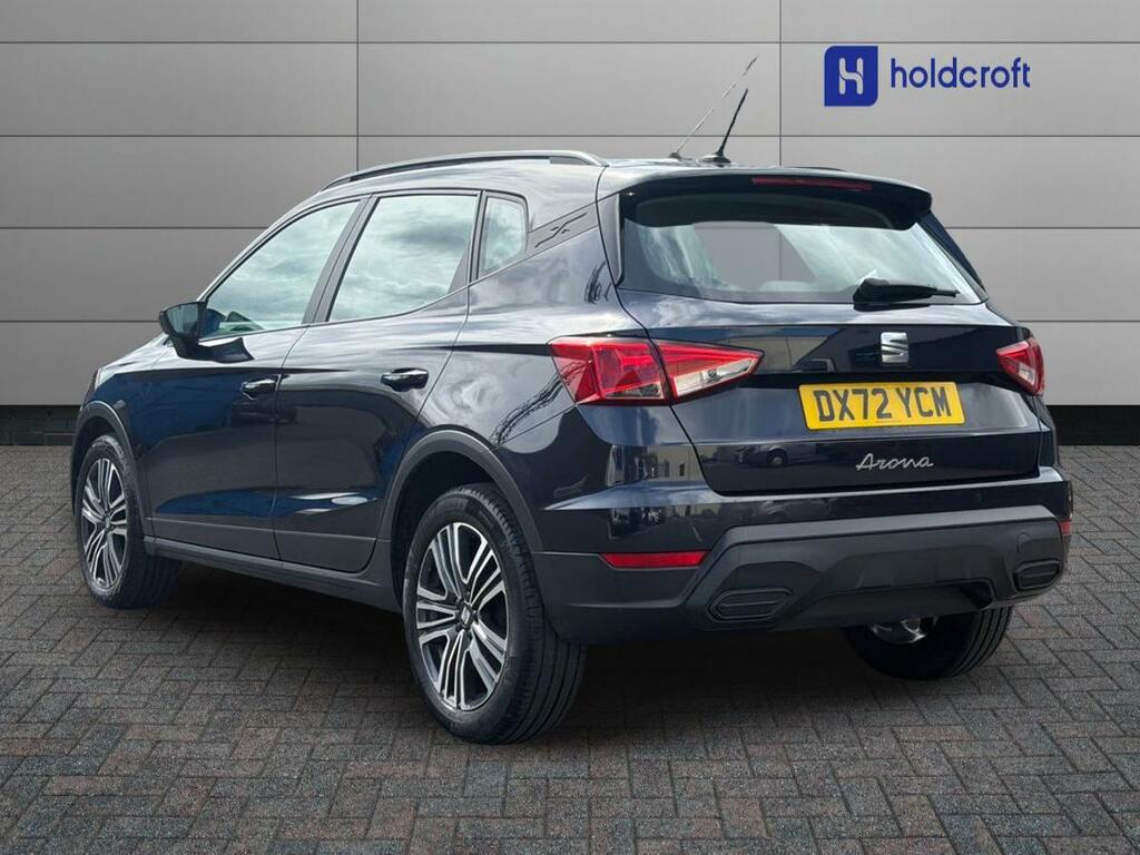 Seat Arona 1.0 Tsi Se Technology DX72YCM Blue #2