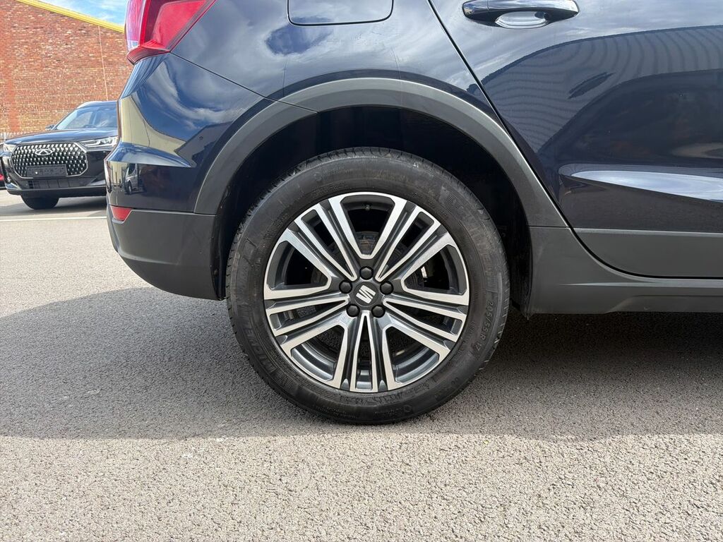 Seat Arona 1.0 Tsi Se Technology DX72YCM Blue #4