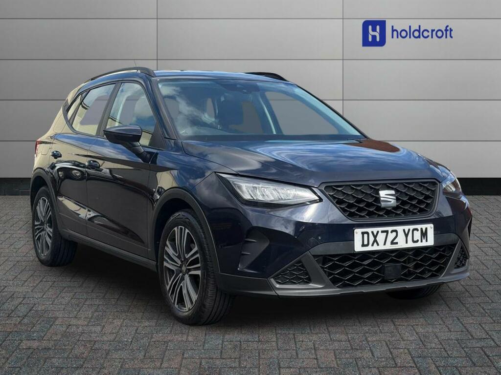 Seat Arona 1.0 Tsi Se Technology Blue