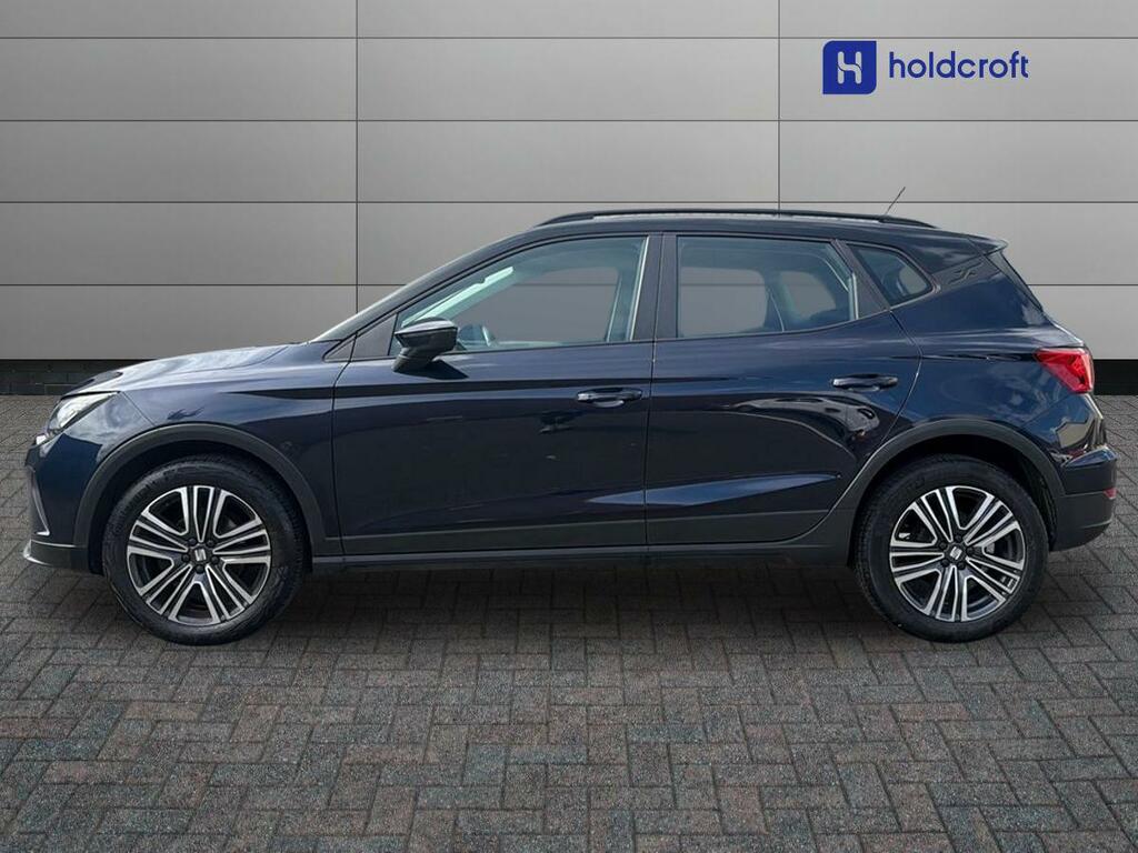 Seat Arona 1.0 Tsi Se Technology DX72YCM Blue #6