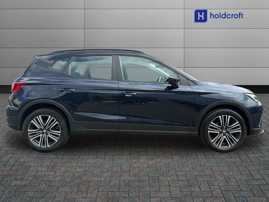 Seat Arona 1.0 Tsi Se Technology DX72YCM Blue #5