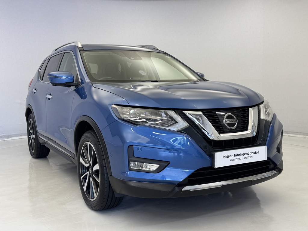 Nissan X-Trail 1.6 Dci Tekna DW18AEU Blue #2