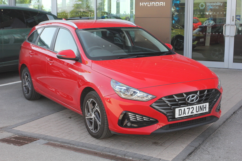 Hyundai I30 1.0T Gdi Se Connect Red