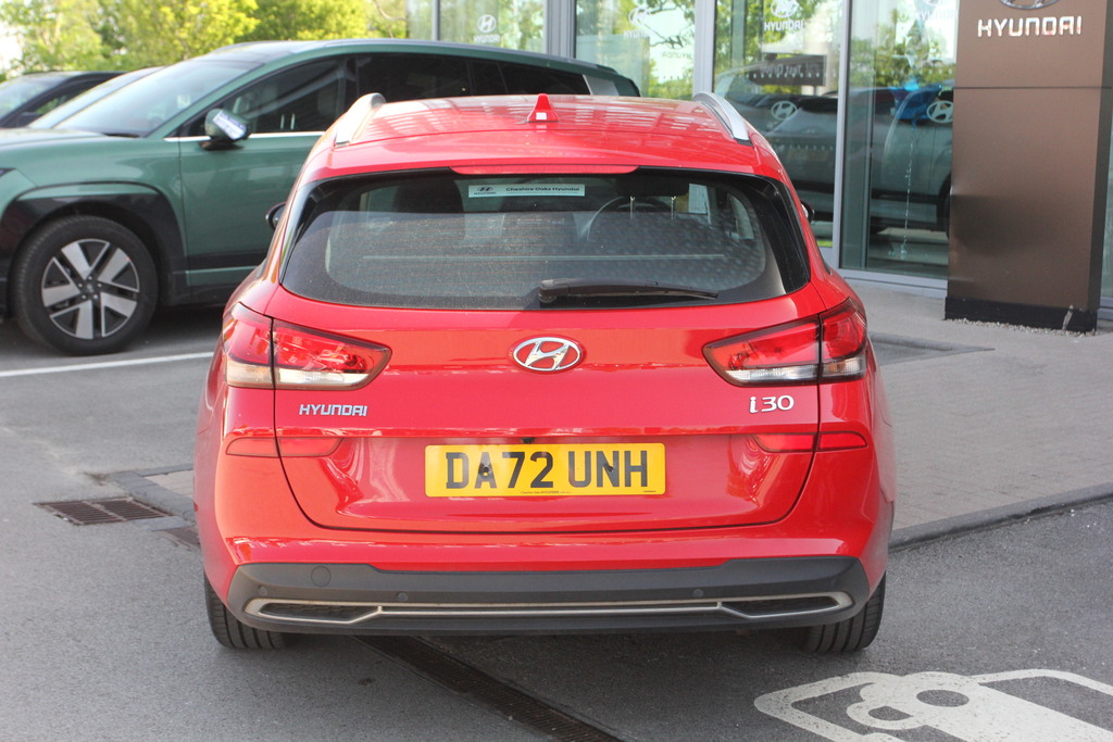 Hyundai I30 1.0T Gdi Se Connect Red #4