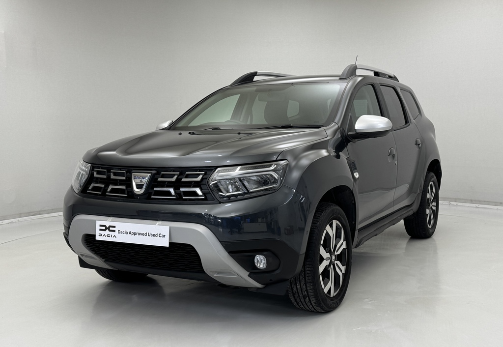 Dacia Duster 1.0 Tce 90 Prestige DG72YWZ Grey #3