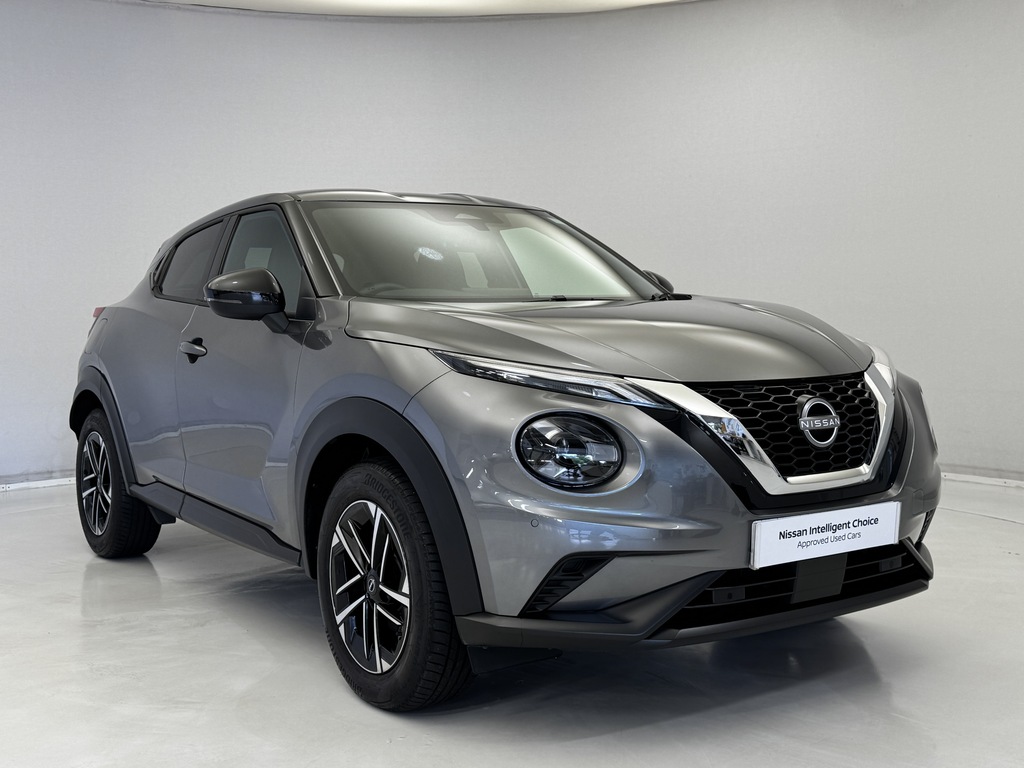 Nissan Juke 1.0 Dig-t N-connecta Dct OE74SVO Grey #2