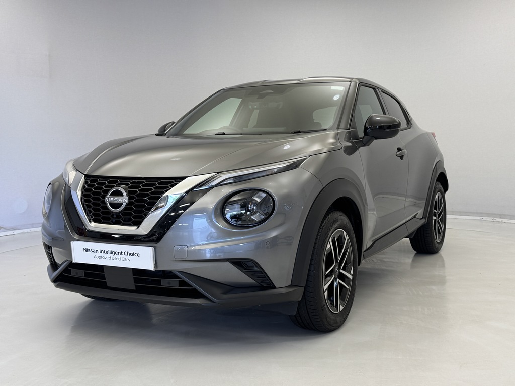 Nissan Juke 1.0 Dig-t N-connecta Dct OE74SVO Grey #5