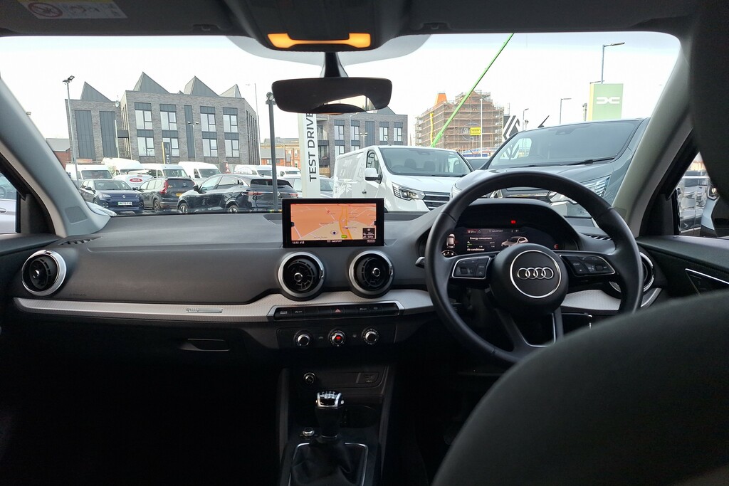 Audi Q2 30 Tfsi 116 Sport DH23LKM Black #3