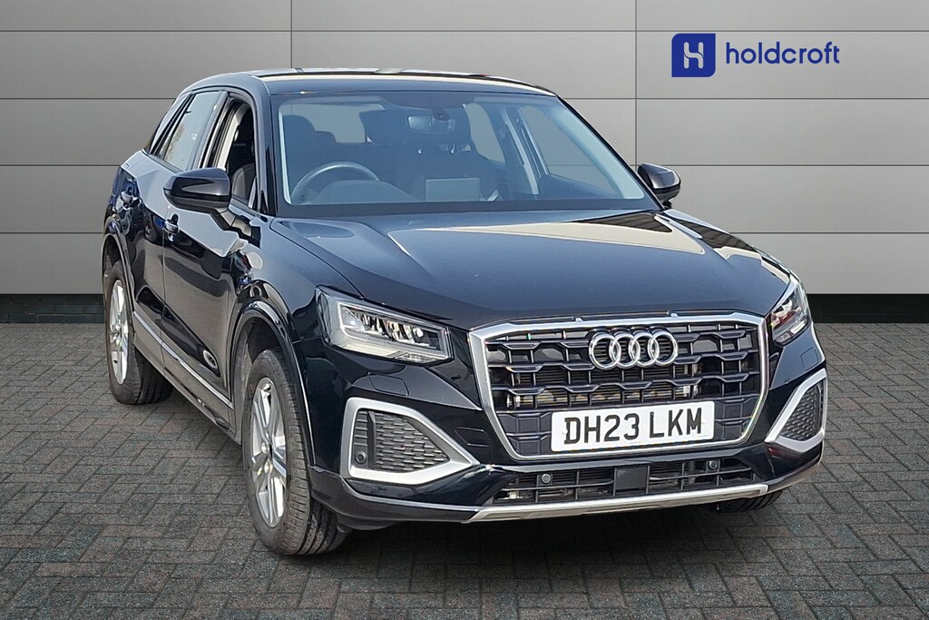 Audi Q2 30 Tfsi 116 Sport Black
