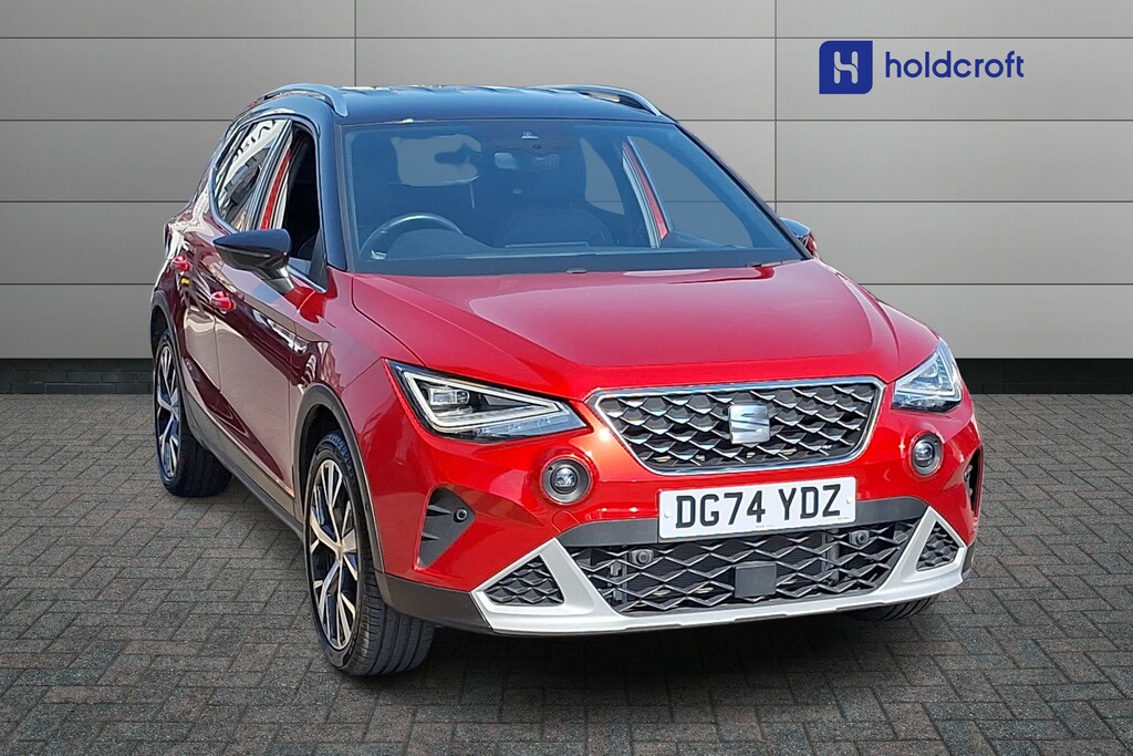 Seat Arona 1.0 Tsi 115 Xperience Lux Dsg Red