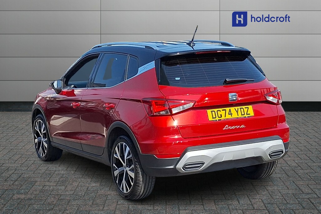 Seat Arona 1.0 Tsi 115 Xperience Lux Dsg Red #2