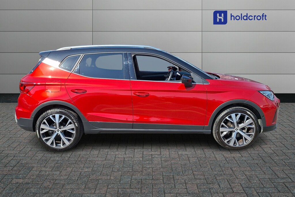 Seat Arona 1.0 Tsi 115 Xperience Lux Dsg Red #5