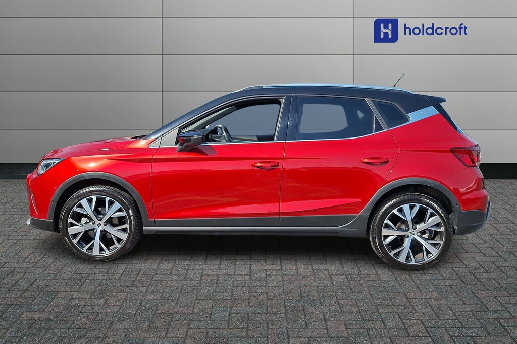 Seat Arona 1.0 Tsi 115 Xperience Lux Dsg Red #6