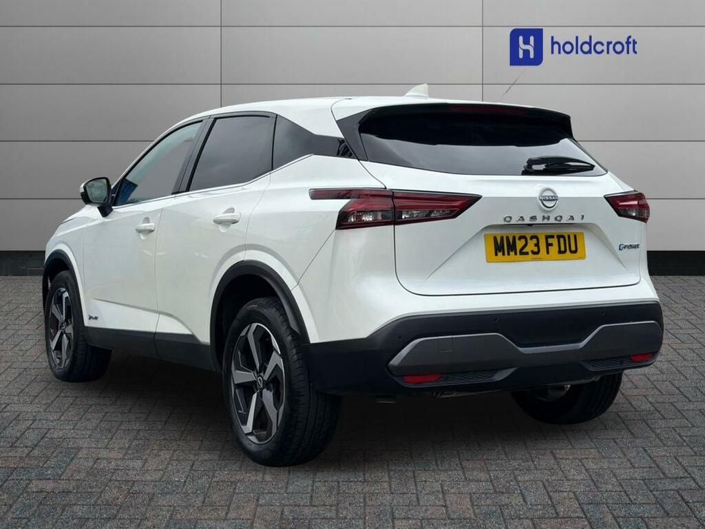 Nissan Qashqai 1.5 E-power N-connecta MM23FDU White #3