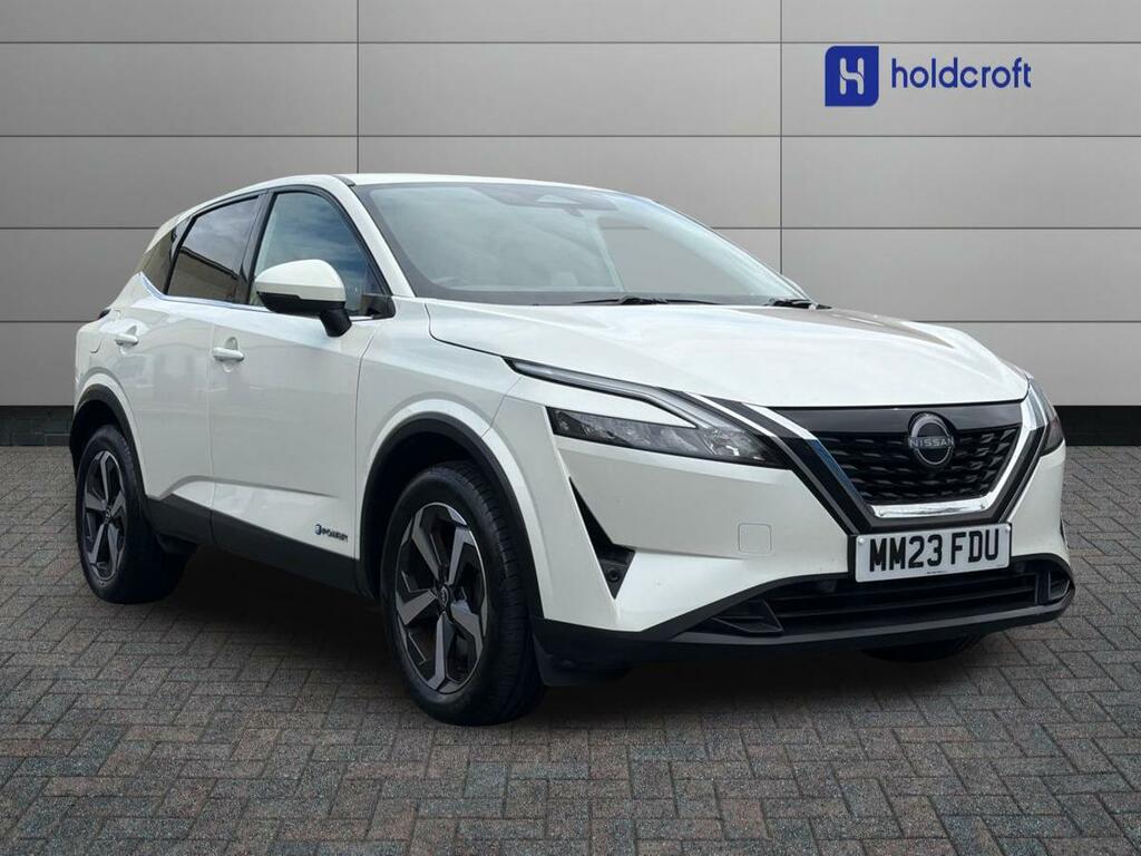 Nissan Qashqai 1.5 E-power N-connecta White