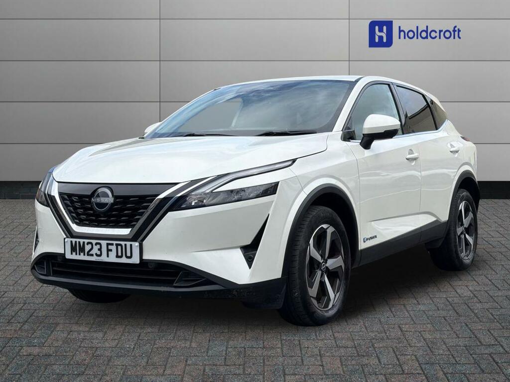 Nissan Qashqai 1.5 E-power N-connecta MM23FDU White #6