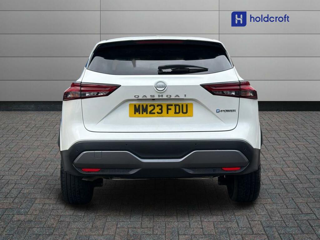 Nissan Qashqai 1.5 E-power N-connecta MM23FDU White #4