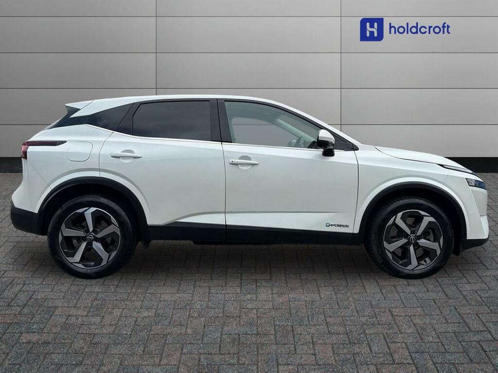 Nissan Qashqai 1.5 E-power N-connecta MM23FDU White #2