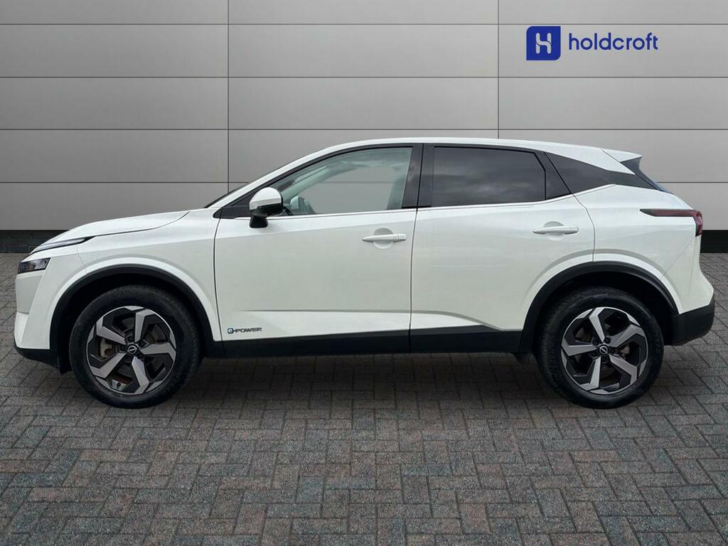 Nissan Qashqai 1.5 E-power N-connecta MM23FDU White #5
