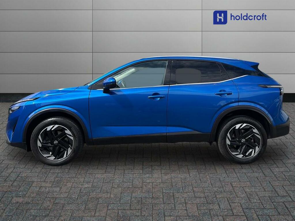 Nissan Qashqai 1.3 Dig-t Mh N-connecta OX74HKT Blue #5