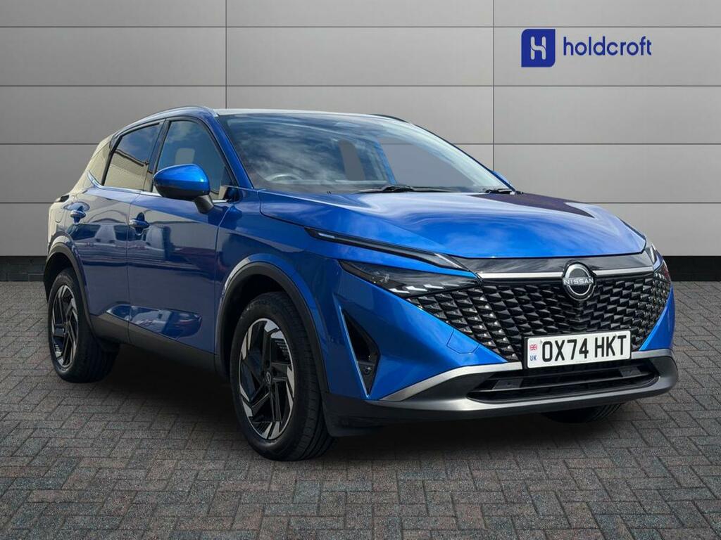 Nissan Qashqai 1.3 Dig-t Mh N-connecta Blue