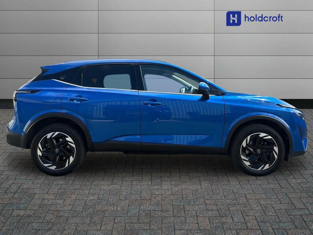 Nissan Qashqai 1.3 Dig-t Mh N-connecta OX74HKT Blue #2