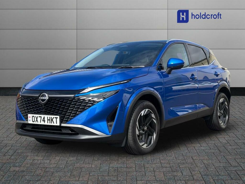 Nissan Qashqai 1.3 Dig-t Mh N-connecta OX74HKT Blue #6