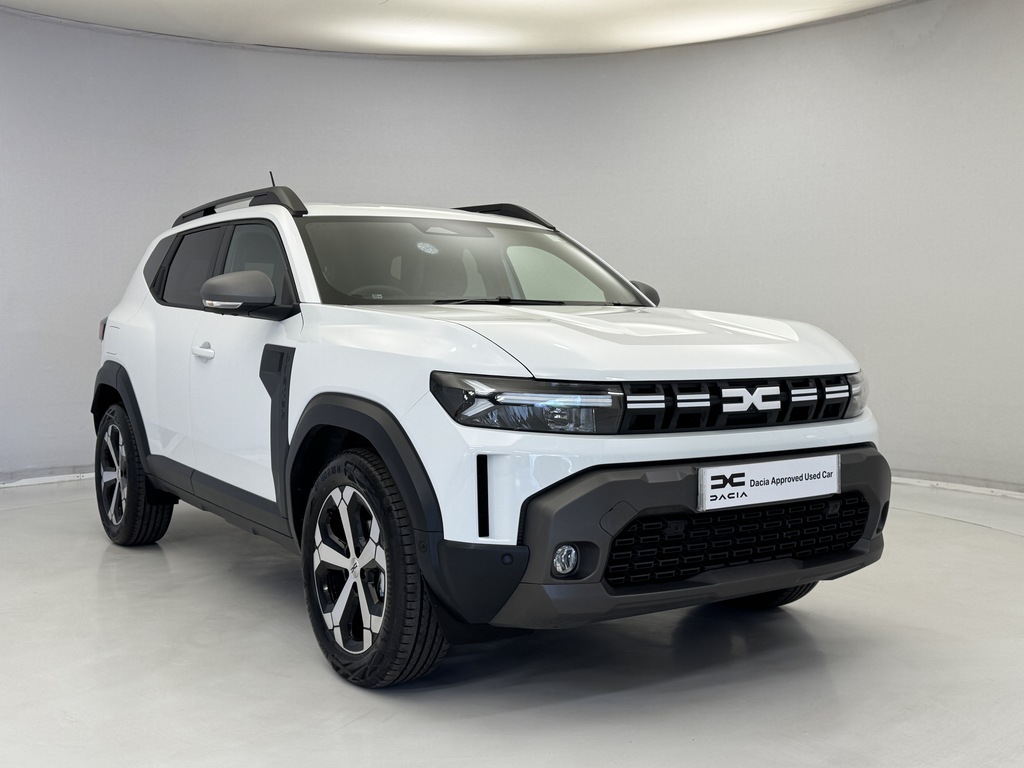 Dacia Duster 1.2 Tce 130 Journey White