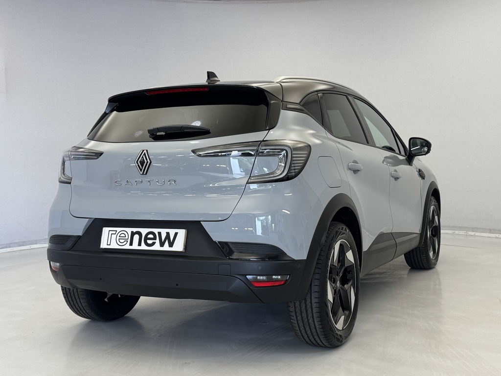 Renault Captur 1.2 Tce 115 Techno FG26VWA Black #4