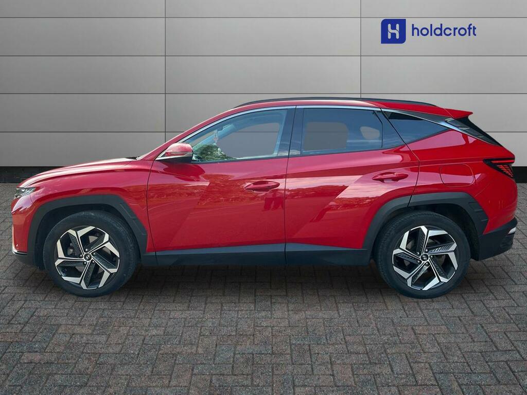 Hyundai Tucson 1.6 Tgdi Plug-in Hybrid Premium 4Wd CJ73PYV Red #6