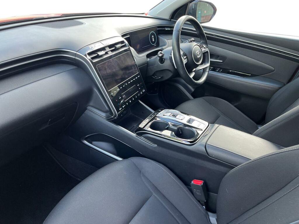Hyundai Tucson 1.6 Tgdi Plug-in Hybrid Premium 4Wd CJ73PYV Red #3