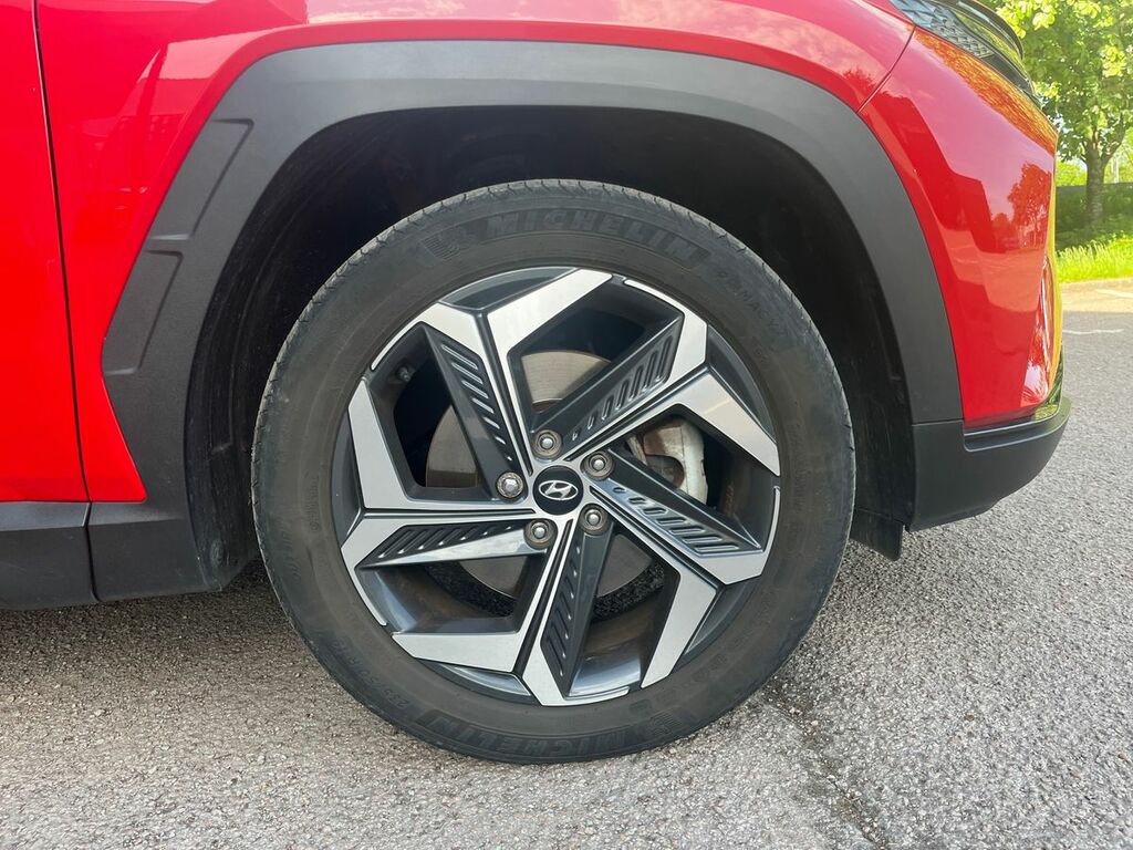 Hyundai Tucson 1.6 Tgdi Plug-in Hybrid Premium 4Wd CJ73PYV Red #4