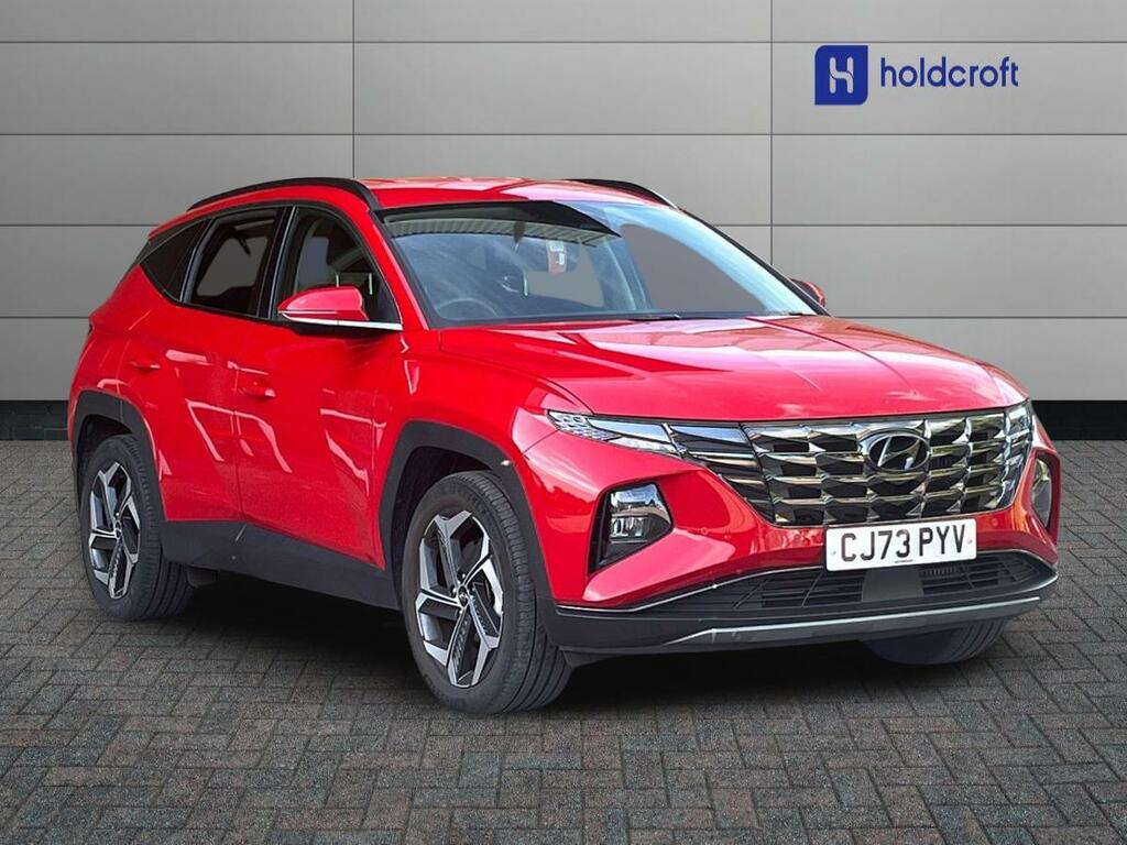 Hyundai Tucson 1.6 Tgdi Plug-in Hybrid Premium 4Wd Red
