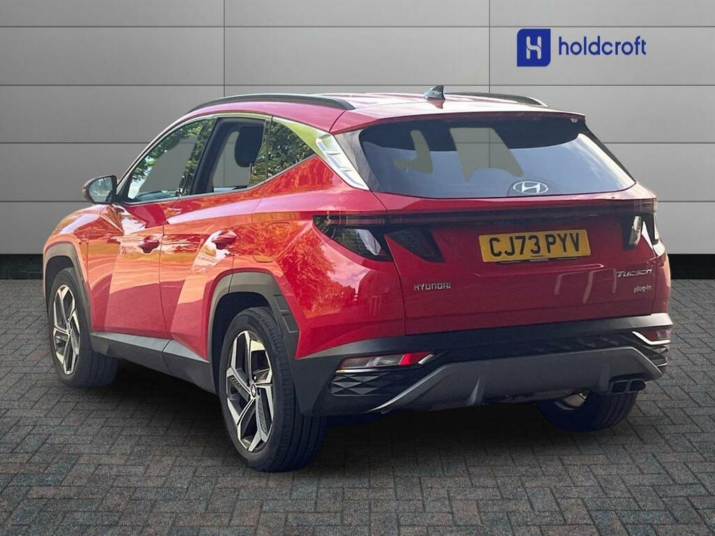 Hyundai Tucson 1.6 Tgdi Plug-in Hybrid Premium 4Wd CJ73PYV Red #2