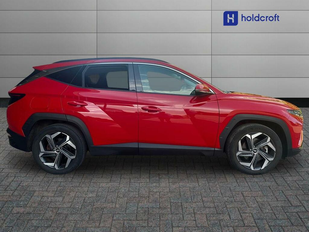 Hyundai Tucson 1.6 Tgdi Plug-in Hybrid Premium 4Wd CJ73PYV Red #5
