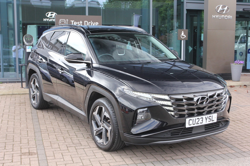 Hyundai Tucson 1.6 Tgdi Plug-in Hybrid Ultimate 4Wd Black