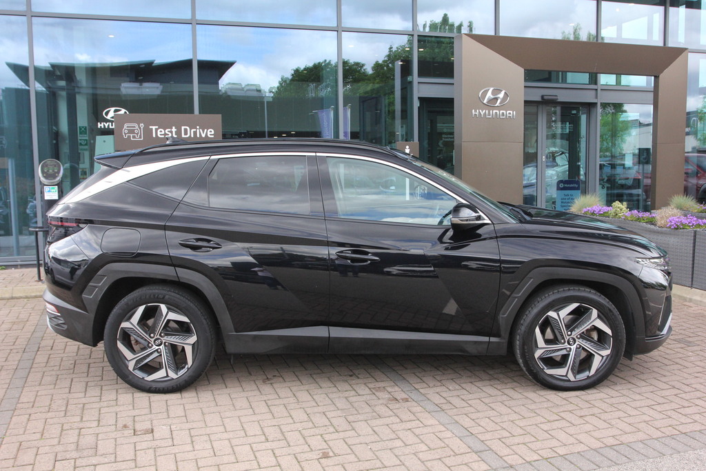 Hyundai Tucson 1.6 Tgdi Plug-in Hybrid Ultimate 4Wd CU23YSL Black #6