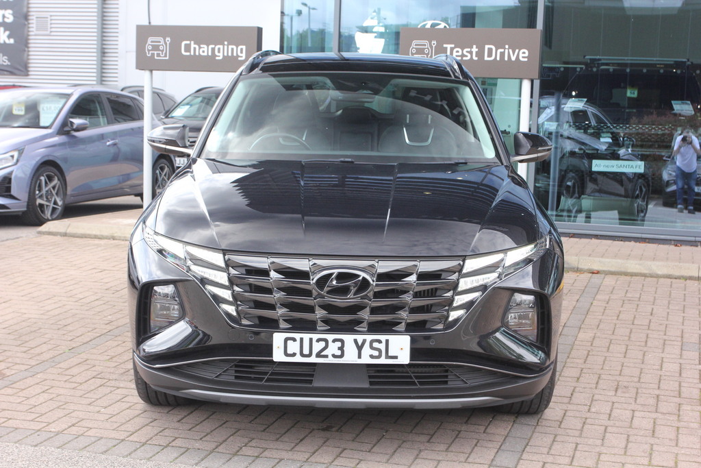 Hyundai Tucson 1.6 Tgdi Plug-in Hybrid Ultimate 4Wd CU23YSL Black #2