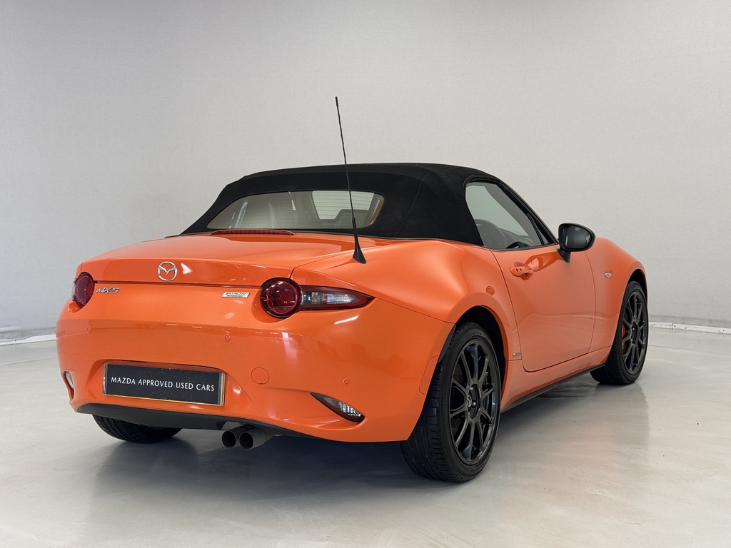 Mazda MX-5 2.0 30Th Anniversary EO69JZG Orange #2