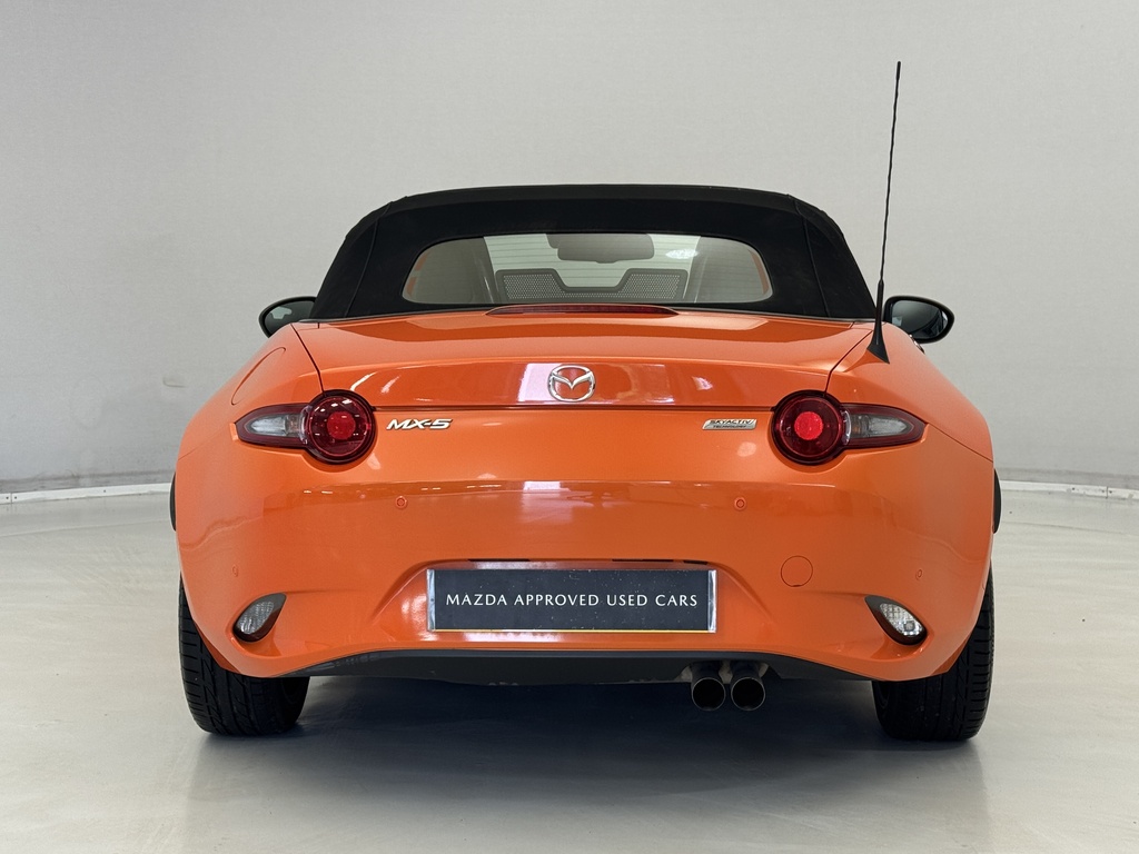 Mazda MX-5 2.0 30Th Anniversary EO69JZG Orange #3