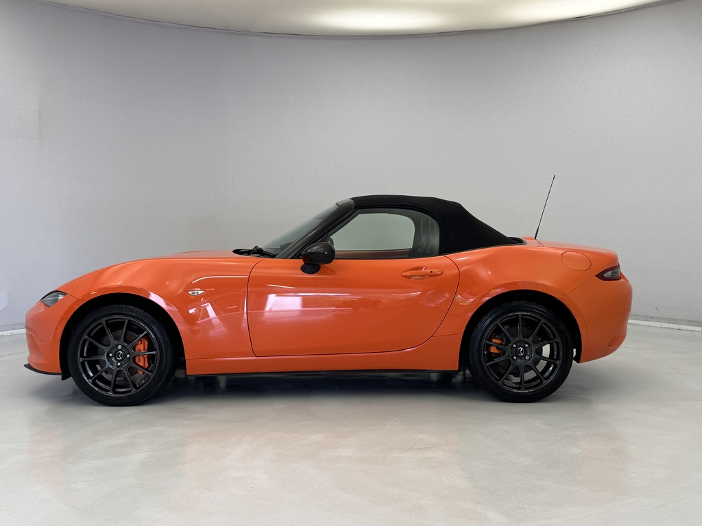 Mazda MX-5 2.0 30Th Anniversary EO69JZG Orange #5