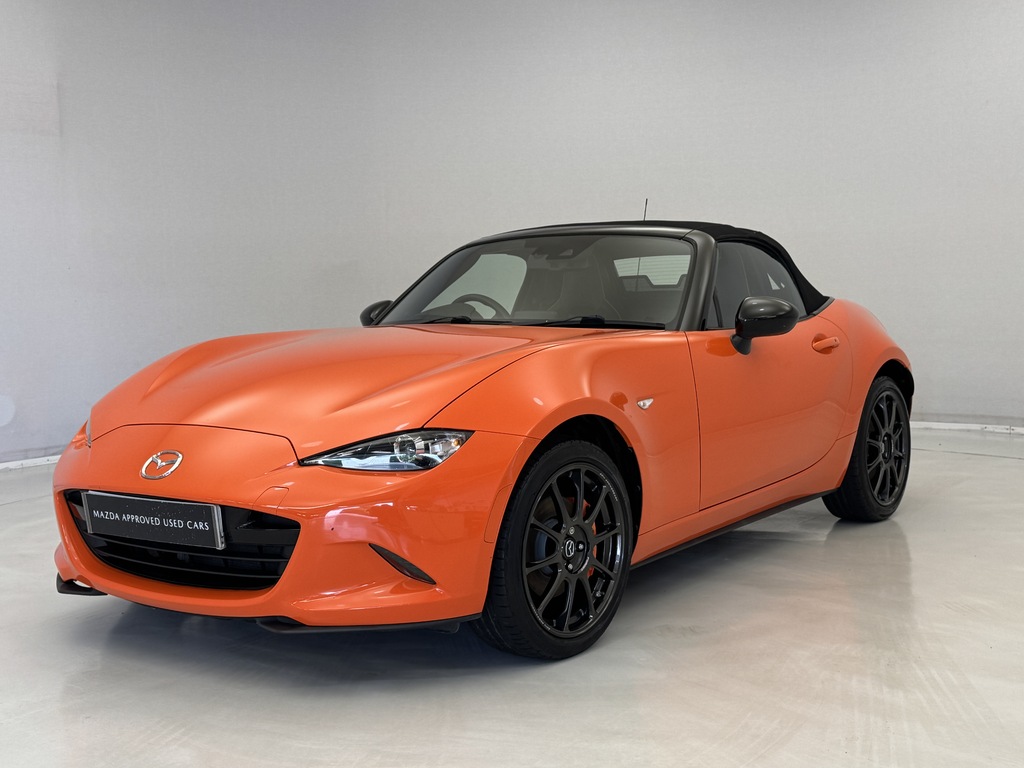 Mazda MX-5 2.0 30Th Anniversary EO69JZG Orange #6
