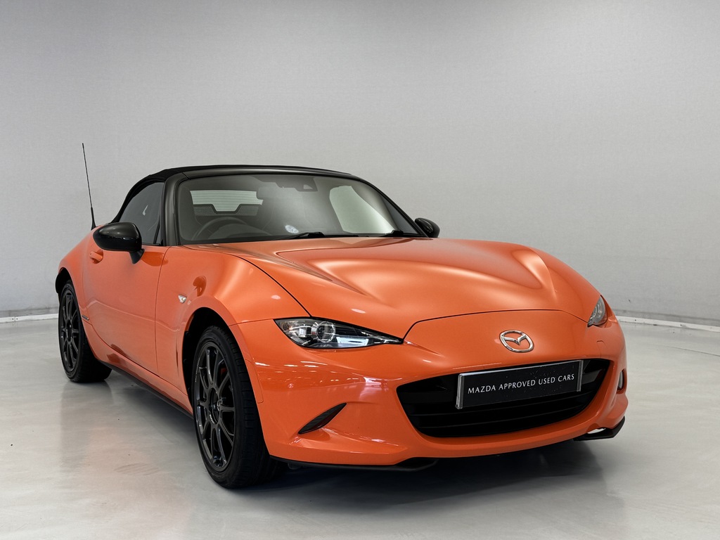 Mazda MX-5 2.0 30Th Anniversary Orange